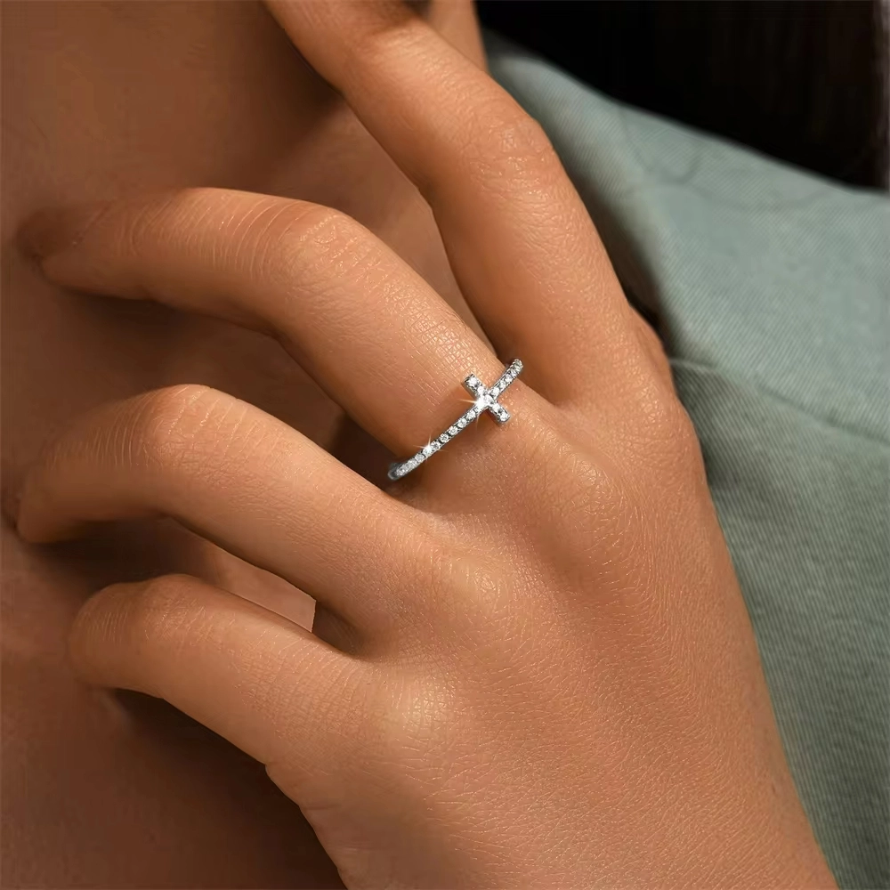 RF0001XQ-custom-silver-zircon-eternity-heart-cross-ring-for-women-engagement-Wholesale-Jewelry-Manufacturer-Atjuly-Jewelry