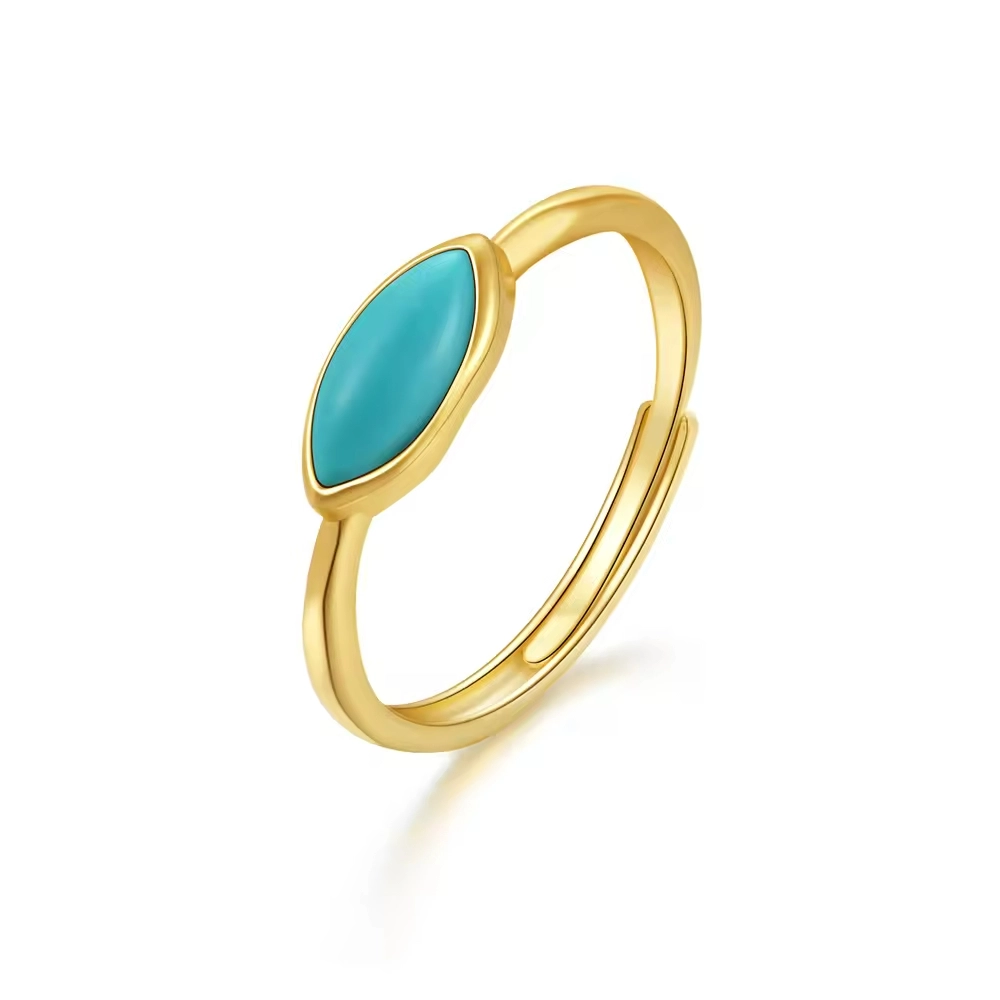 RF0003-wholesale-adjustable-vintage-marquise-shape-turquoise-ring-gold-for-ladies-Wholesale-Jewelry-Manufacturer-Atjuly-Jewelry