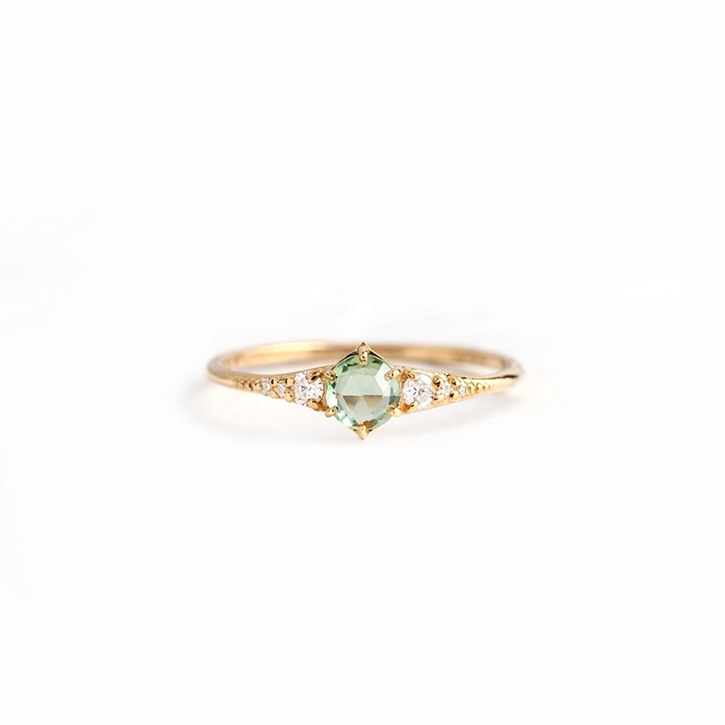 RF0015-gemstone-ring-18k-gold-plated-green-diamond-zircon-engagement-ring-Wholesale-Jewelry-Suppliers-Atjuly-Jewelry