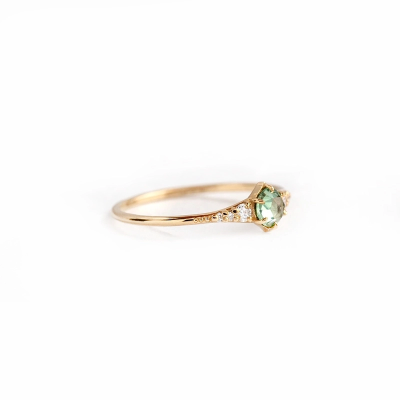 RF0015-gemstone-ring-18k-gold-plated-green-diamond-zircon-engagement-ring-Wholesale-Jewelry-Suppliers-Atjuly-Jewelry