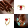 RF0016-s925-sterling-silver-baguette-rose-red-egg-shape-ruby-ring-Wholesale-Jewelry-Suppliers-Atjuly-Jewelry