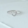 RF0024-white-zircon-925-sterling-silver-love-infinity-heart-ring-wedding-Wholesale-Jewelry-Suppliers-Atjuly-Jewelry