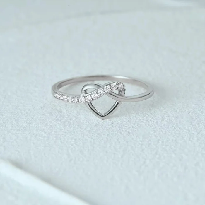 RF0024-white-zircon-925-sterling-silver-love-infinity-heart-ring-wedding-Wholesale-Jewelry-Suppliers-Atjuly-Jewelry