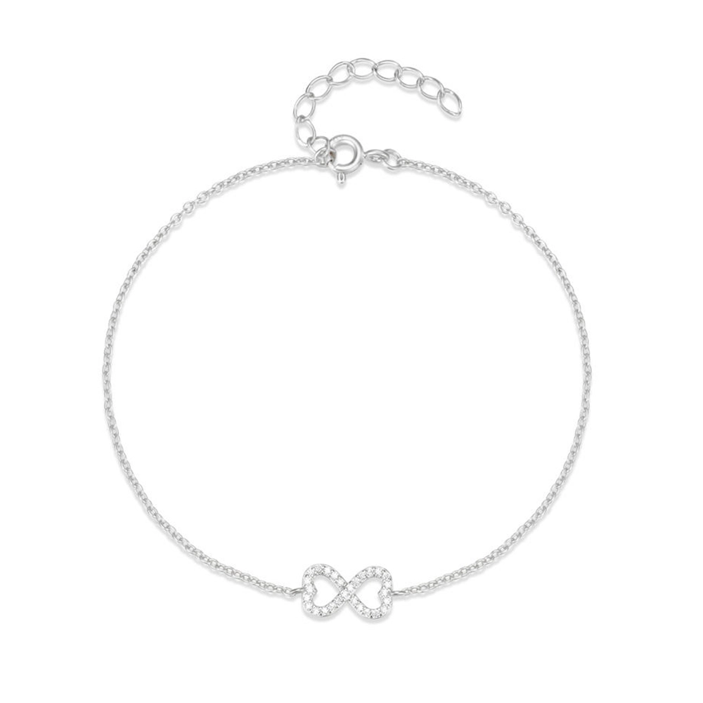 BF0019-silver-bracelet-infinity-in-bulk-with-birthstones-diy-infinity-jewelry-for-women-925-Wholesale-Jewelry-Suppliers-Atjuly-Jewelry