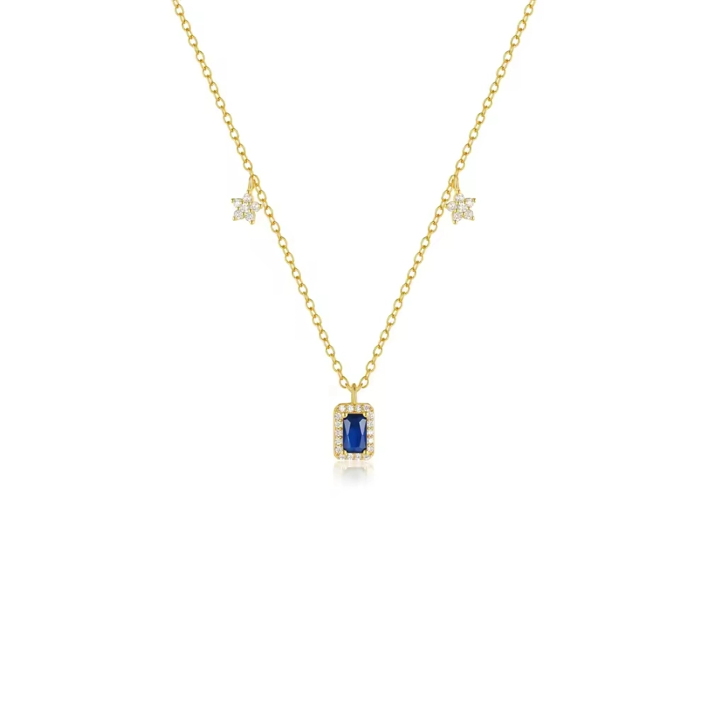 NF0004-18k-gold-plated-blue-cubic-zirconia-pendant-necklace-for-women-Wholesale-Jewelry-Suppliers-Atjuly-Jewelry