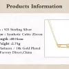 NF0005-personality-sterling-silver-zircon-mini-paperclip-necklace-gold-Wholesale-Jewelry-Suppliers-Atjuly-Jewelry