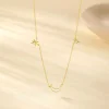 NF0014-925-sterling-silver-plated-gold-fashion-simple-star-and-moon-necklace-with-cubic-zirconia-Wholesale-Jewelry-Suppliers-Atjuly-Jewelry