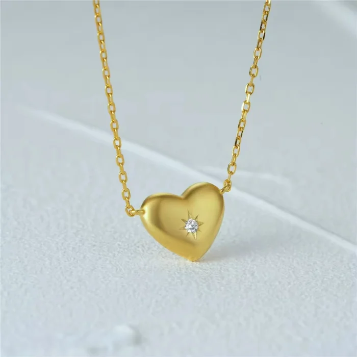 NF0019-birthstone-heart-necklace-jewelry-925-sterling-silver-sun-heart-necklace-gold-plated-Wholesale-Jewelry-Suppliers-Atjuly-Jewelry