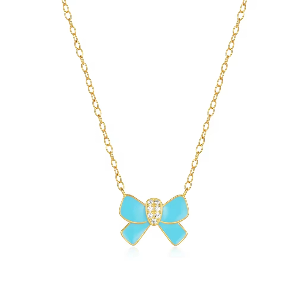 NF0020-wholesale-925-sterling-silver-blue-turquoise-butterfly-necklace-cubic-zirconia-in-bulk-Wholesale-Jewelry-Suppliers-Atjuly-Jewelry