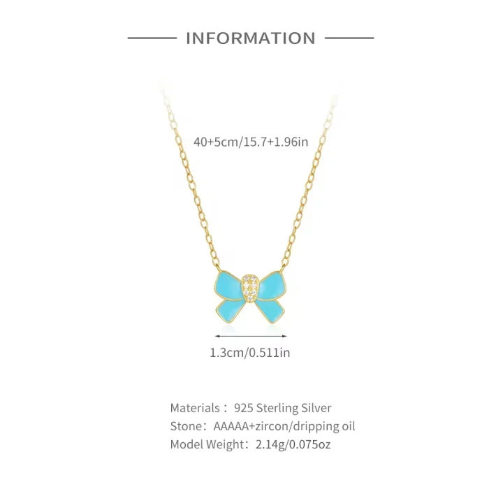 NF0020-wholesale-925-sterling-silver-blue-turquoise-butterfly-necklace-cubic-zirconia-in-bulk-Wholesale-Jewelry-Suppliers-Atjuly-Jewelry