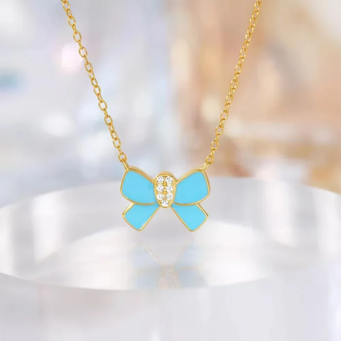 NF0020-wholesale-925-sterling-silver-blue-turquoise-butterfly-necklace-cubic-zirconia-in-bulk-Wholesale-Jewelry-Suppliers-Atjuly-Jewelry