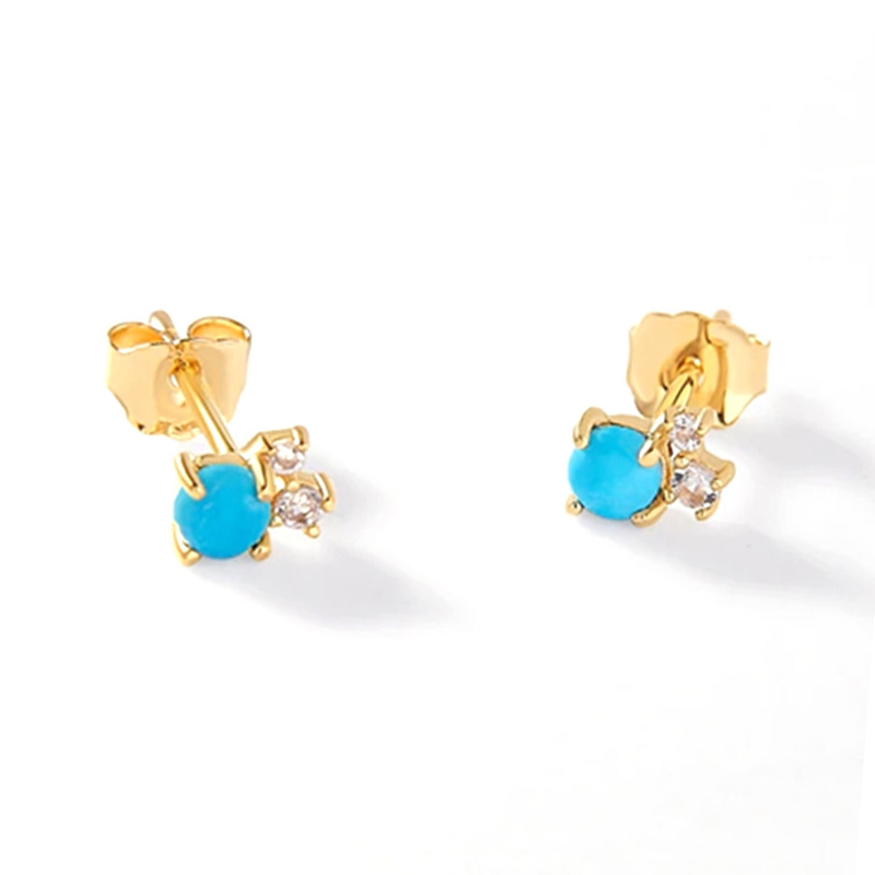 EF0001-wholesale-turquoise-earrings-925-sterling-silver-china-factory-18k-gold-plated-Wholesale-Jewelry-Suppliers-Atjuly-Jewelry