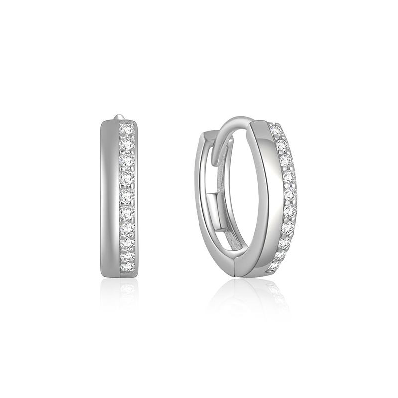 EF0027-hoop-earring-bulk-925-sterling-silver-cz-zircon-9mm-ear-buckle-huggie-earrings-wholesale-Wholesale-Jewelry-Suppliers-Atjuly-Jewelry