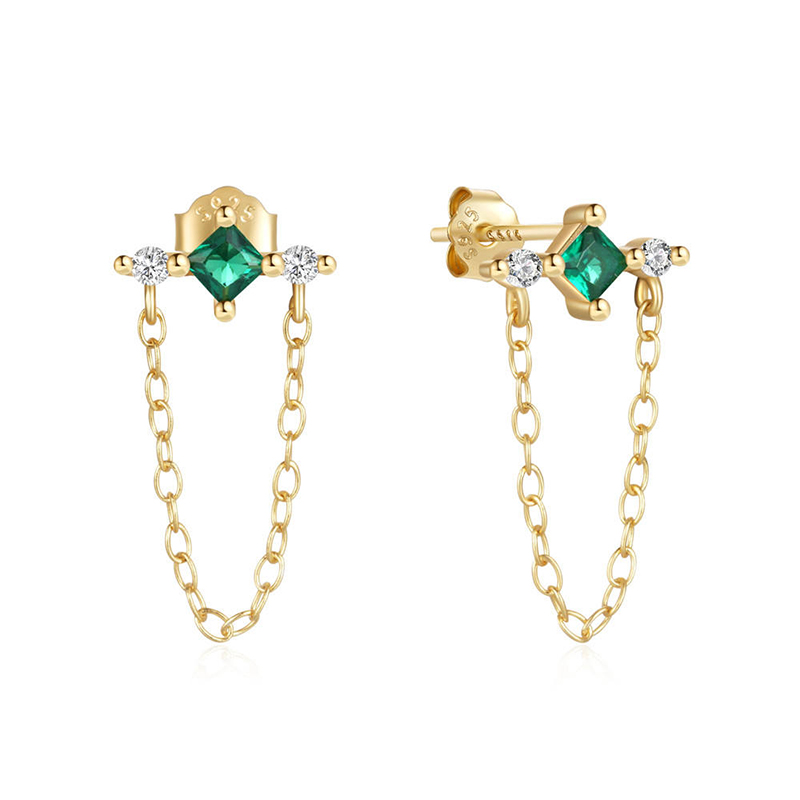 EF0032-tassel-earrings-wholesale-square-round-green-white-diamond-18k-gold-plated-emerald-zircon-stud-earrings-Wholesale-Jewelry-Suppliers-Atjuly-Jewelry