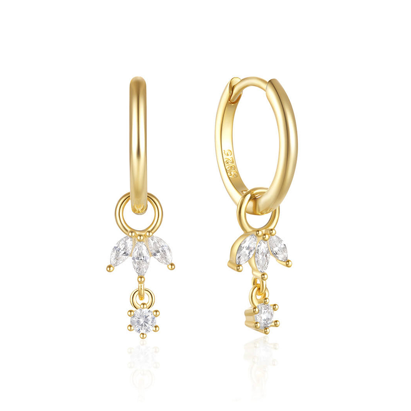 EF0033-gold-plated-huggie-hoop-earrings-wholesaler-marquise-cut-horse-eye-5a-cubic-zirconia-sterling-silver-Wholesale-Jewelry-Suppliers-Atjuly-Jewelry