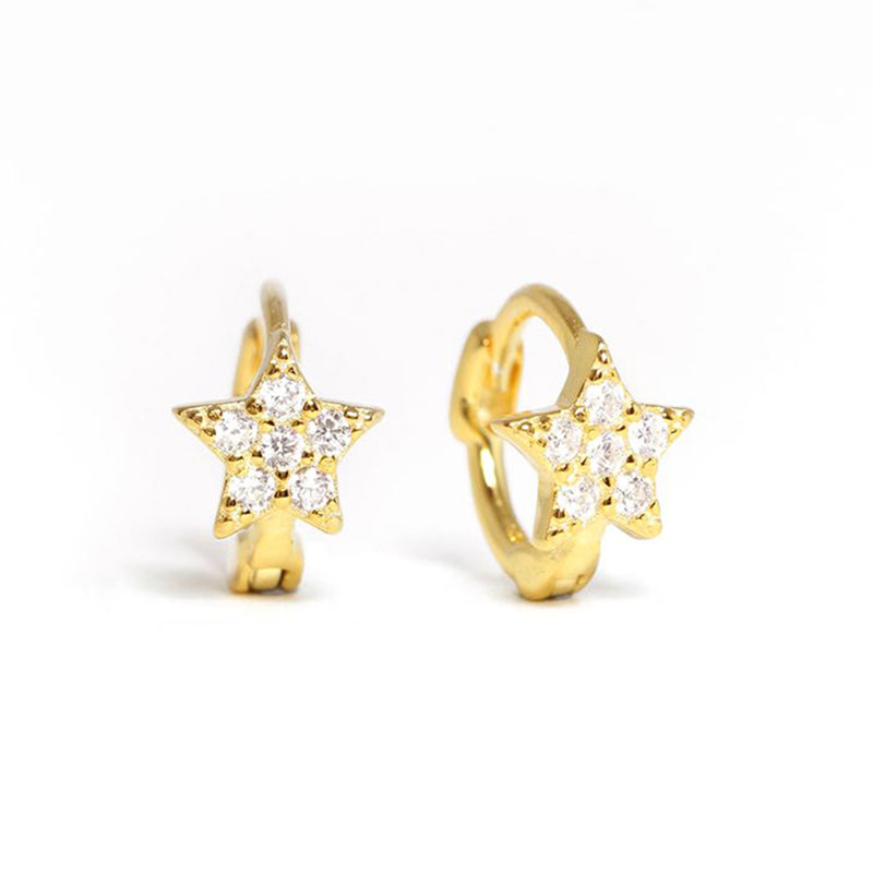 EF0038-odm-star-earring-factories-925-sterling-silver-rhinestone-star-hoop-earrings-wholesale-Wholesale-Jewelry-Suppliers-Atjuly-Jewelry