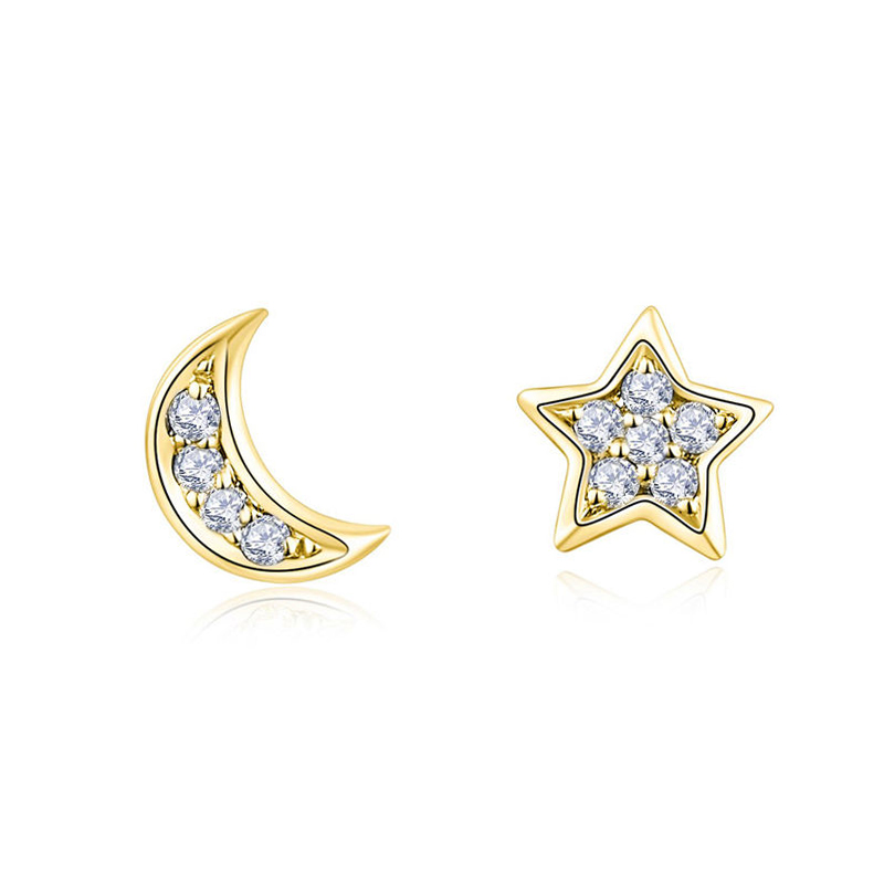 EF0039-wholesale-silver-stud-earrings-manufacturer-star-moon-zircon-sterling-silver-stud-earrings-custom-Wholesale-Jewelry-Suppliers-Atjuly-Jewelry