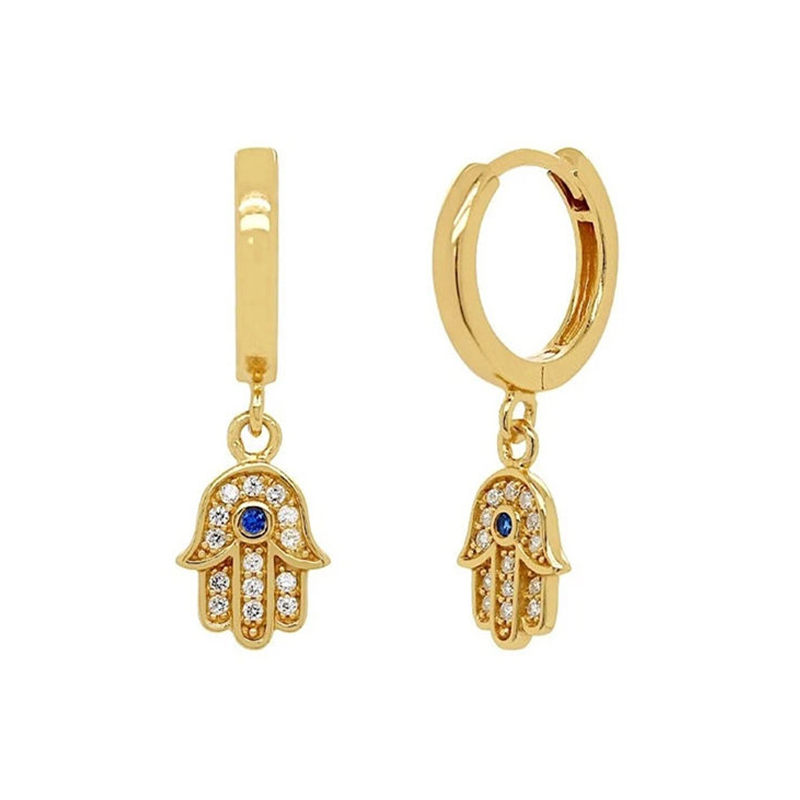 EF0041-hamsa-jewelry-wholesale-925-sterling-silver-palm-shape-earrings-manufacturers-with-zircon-18k-Wholesale-Jewelry-Suppliers-Atjuly-Jewelry