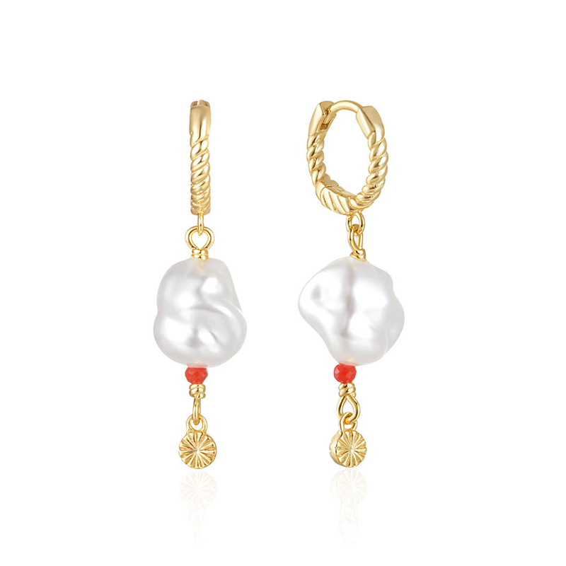 EF0042-cheap-bulk-pearl-earrings-sterling-silver-odm-factories-18k-gold-plated-irregular-hoop-drop-Wholesale-Jewelry-Suppliers-Atjuly-Jewelry