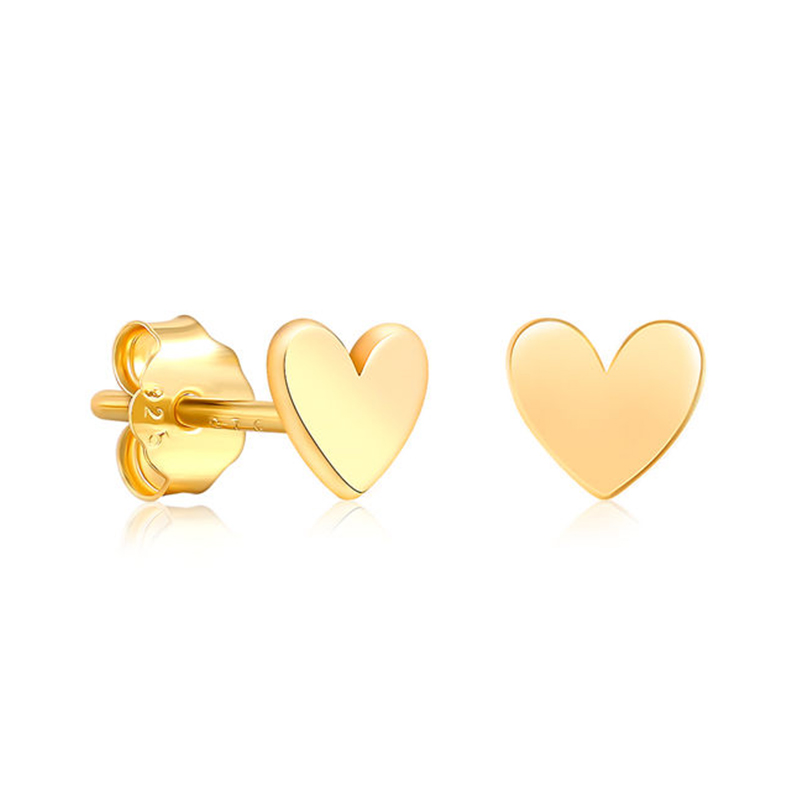 EF0051-wholesale-heart-earrings-925-sterling-silver-factory-stud-earrings-bulk-18k-gold-plated-Wholesale-Jewelry-Suppliers-Atjuly-Jewelry