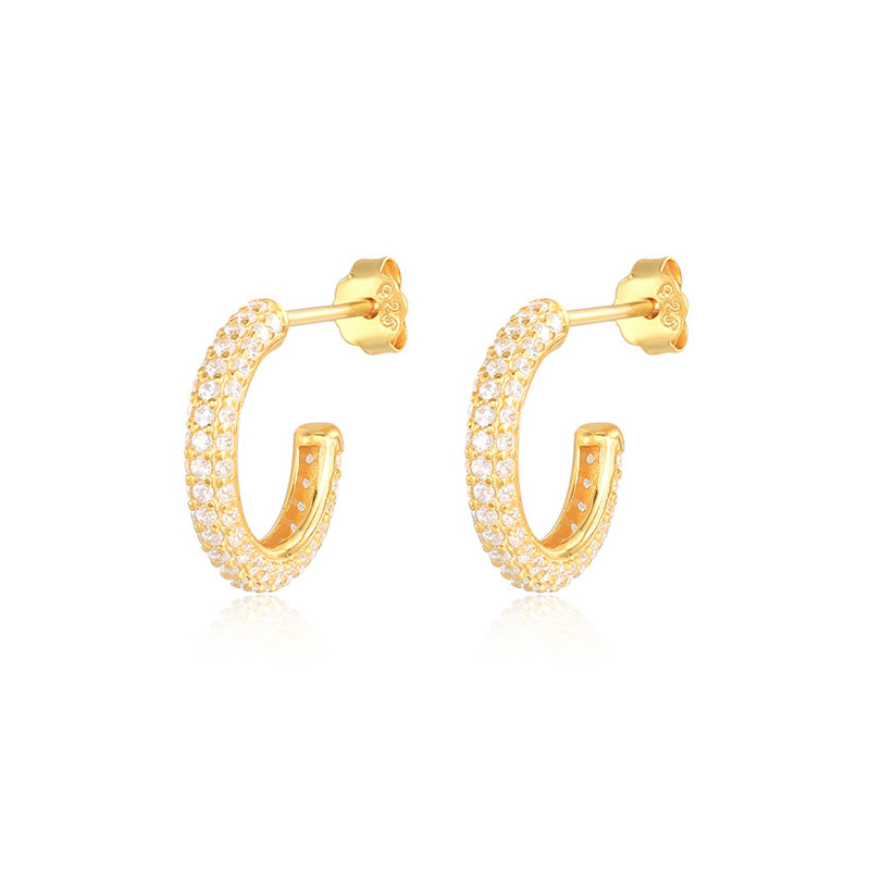 EF0060-gold-plated-stud-earrings-wholesale-sterling-silver-luxury-cc-multi-row-inlaid-stone-china-Wholesale-Jewelry-Suppliers-Atjuly-Jewelry