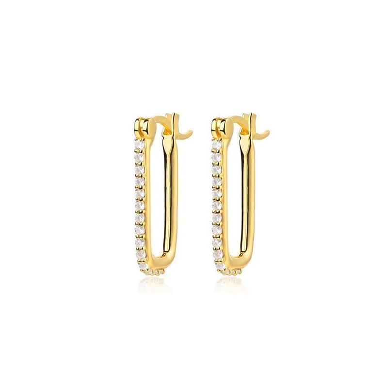 EF0062-odm-925-silver-hoop-earrings-factory-zircon-gold-plated-u-shape-earrings-odm-manufacturers-Wholesale-Jewelry-Suppliers-Atjuly-Jewelry