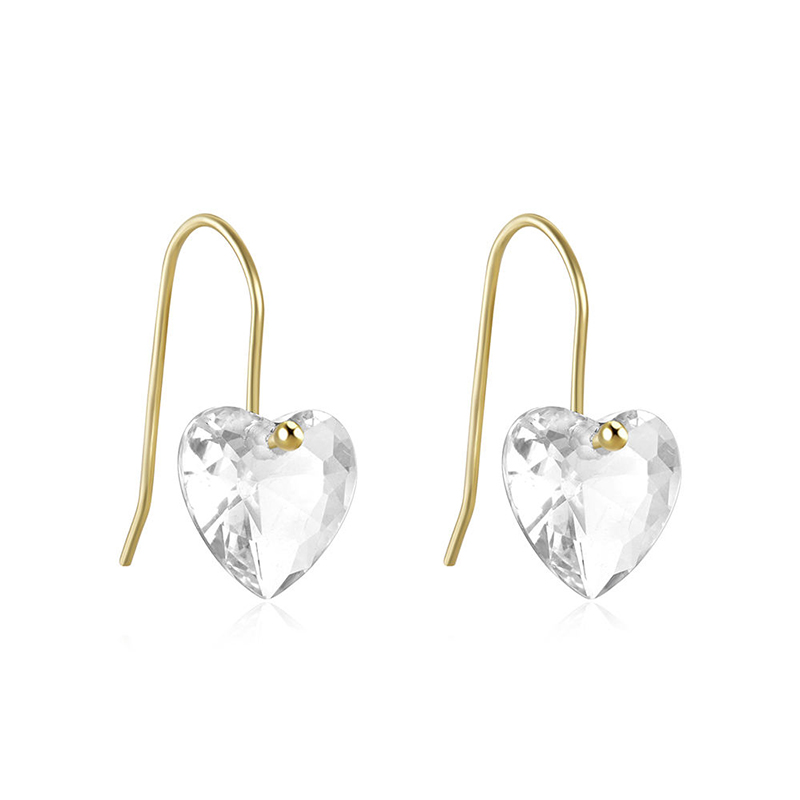 EF0080-sterling-silver-hoop-earrings-in-bulk-suppliers-big-heart-love-drop-hook-earrings-zircon-Wholesale-Jewelry-Suppliers-Atjuly-Jewelry