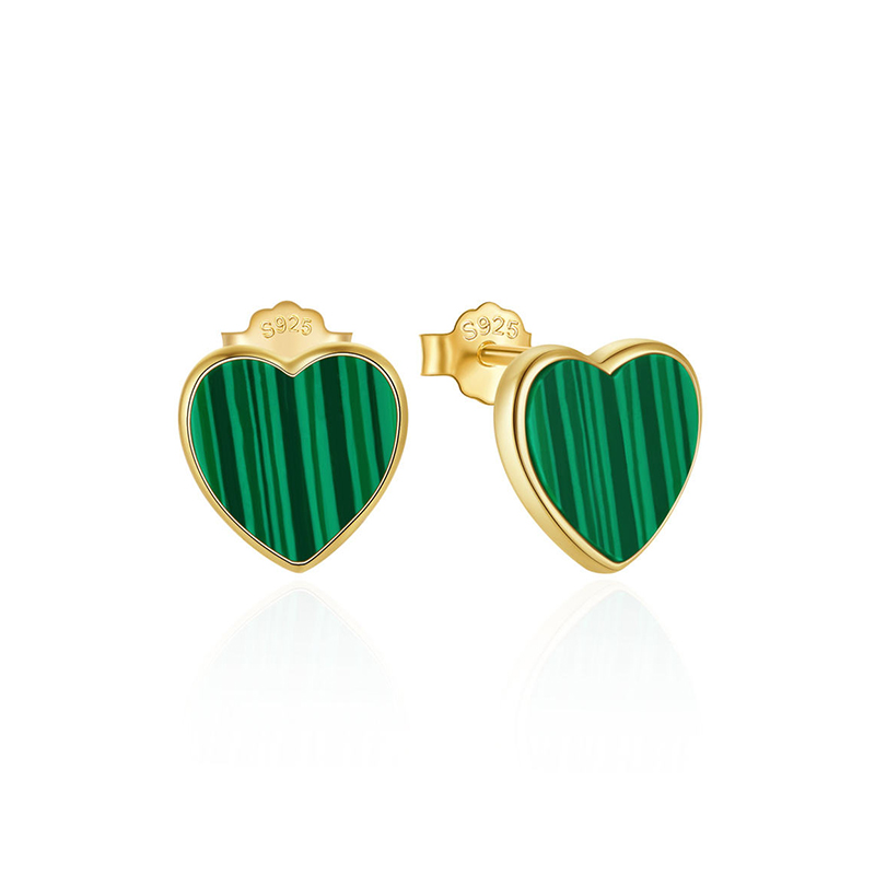 EF0085-custom-earring-studs-heart-shape-sterling-silver-shell-wholesale-malachite-jewelry-odm-suppliers-Wholesale-Jewelry-Suppliers-Atjuly-Jewelry