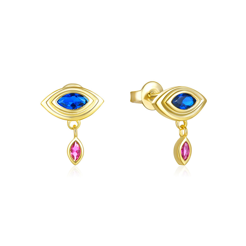 EF0091-evil-eye-earrings-wholesale-sterling-silver-5a-zircon-18k-gold-plated-eye-drop-stud-earrings-wholesale-Wholesale-Jewelry-Suppliers-Atjuly-Jewelry