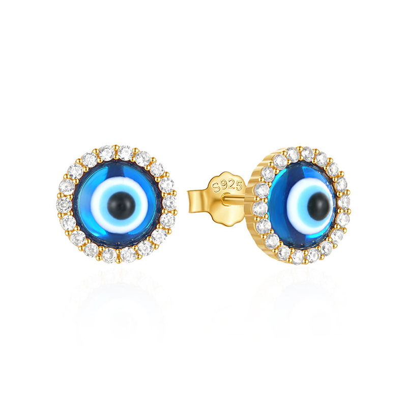 EF0093-evil-eye-earrings-wholesale-sterling-sliver-18k-gold-plated-stud-earrings-Wholesale-Jewelry-Suppliers-Atjuly-Jewelry