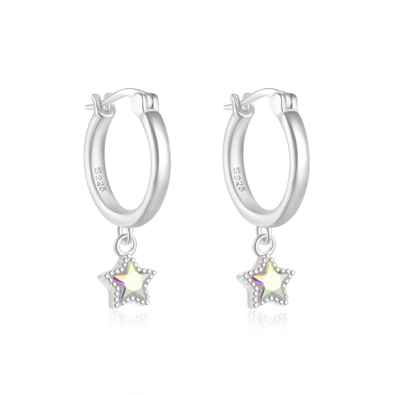 EF0117-silver-hoop-earrings-wholesale-925-sterling-silver-cubic-zircon-star-drop-earrings-manufacturer-Wholesale-Jewelry-Suppliers-Atjuly-Jewelry