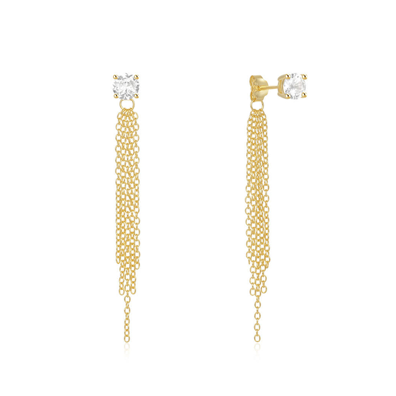 EF0126-cubic-zirconia-stud-earrings-wholesale-18k-gold-plated-long-tassel-drop-earring-customized-Wholesale-Jewelry-Suppliers-Atjuly-Jewelry