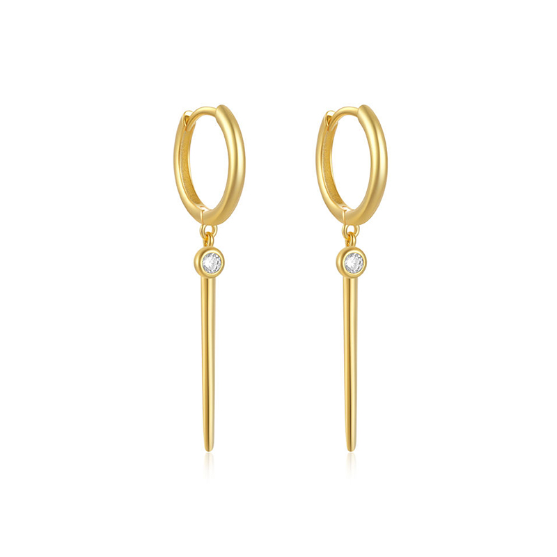 EF0128-open-hoop-huggie-earrings-supplier-silver-long-dangle-spike-rivet-hoop-earrings-18k-gold-plated-Wholesale-Jewelry-Suppliers-Atjuly-Jewelry