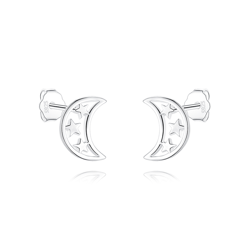 EF0130-wholesale-sterling-silver-stud-earrings-custom-star-moon-jewelry-supplier-in-china-bulk-Wholesale-Jewelry-Suppliers-Atjuly-Jewelry